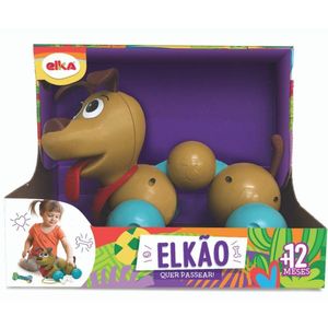 Cachorro Elkão Quer Passear - Elka