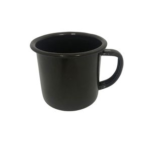 Caneca Esmaltada 85ml Black Mimo