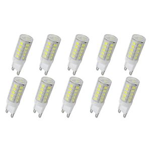 Kit 10 Lâmpadas Led G9 5w 3000k (branco Quente)