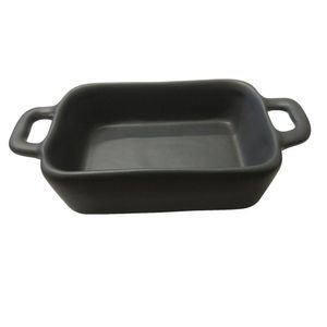 Assadeira De Cerâmica Romanha Barricela 15x11cm Ferrara
