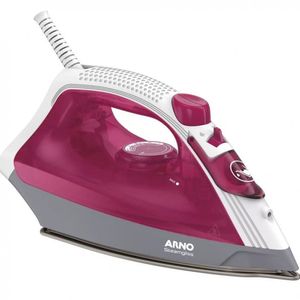 Ferro Fv1930 A Vapor Cerâmico Steamgliss 1200w Arno Rosa 110v