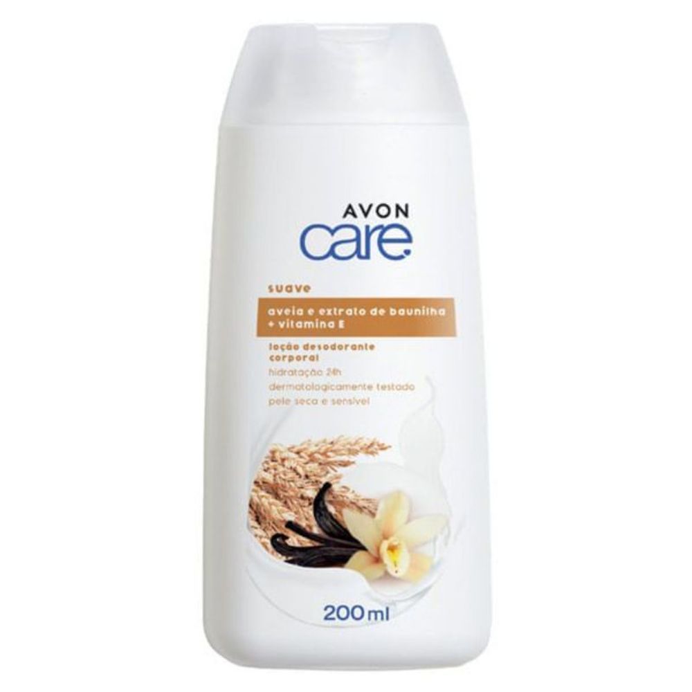 Loção Corporal Aveia Avon Care - 200ml. - WebContinental