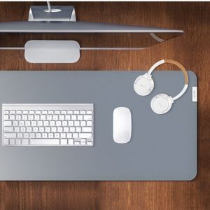 Mouse Pad Deskpad Extra Grande Em Poliester - Geonav - Cinza