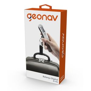 Balança Digital De Mão Para Viagens, Geonav
