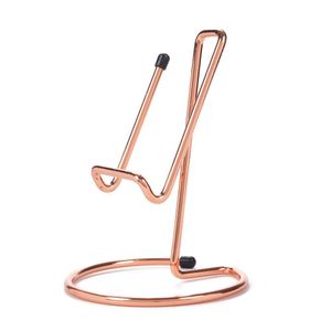Suporte Fixo Rose Gold Para Celular