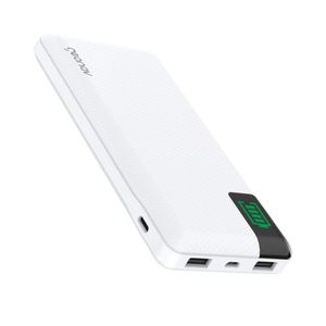 Carregador Portátil Universal 16.000Mah Branco - Pb16Kwt - Geonav