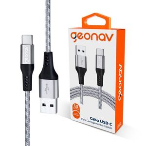 Cabo Usb-C Para Carregamento Rápido