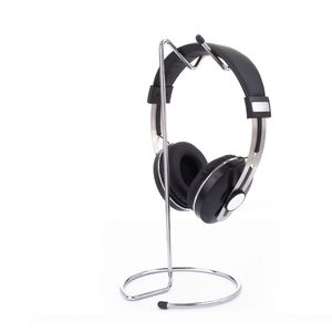Suporte De Mesa Cromado Para Fones De Ouvido
