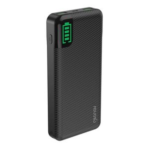 Carregador Portátil Universal 20.000Mah Preto - Pb20Kbk - Geonav