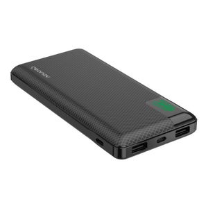 Carregador Portátil Preto 16.000 Mah