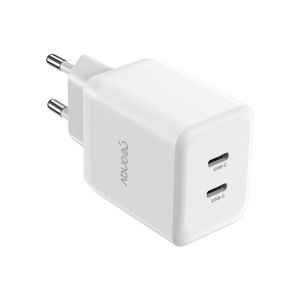 Carregador Universal Superpower Gan Duo 35W 2 Portas Usb-C