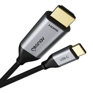 Cabo Adaptador Usb-C Para Hdmi