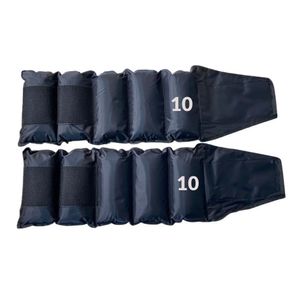 Par De Caneleira Bf Fitness Peso Tornozeleira De 10kg