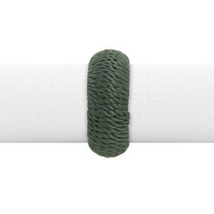 Jogo De 4 Argolas De Guardanapo Rayon Olive Copa&amp;cia