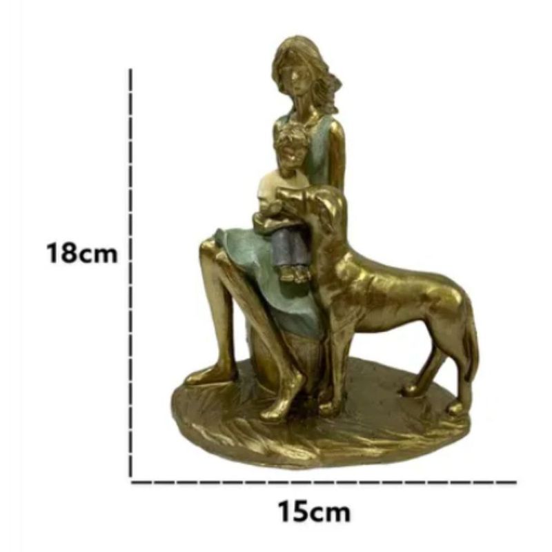 Decoração Peças De Xadrez Rei E Rainha Escultura Média Estátua