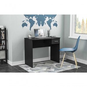 Mesa Escrivaninha Arapei - Preto