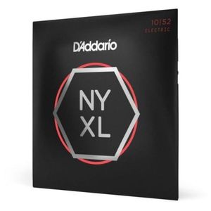 Encordoamento Para Guitarra .010 Nyxl1052 D Addario