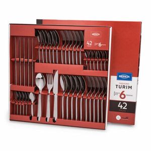 Faqueiro 42pcs Turim Inox Brinox - 5111/118