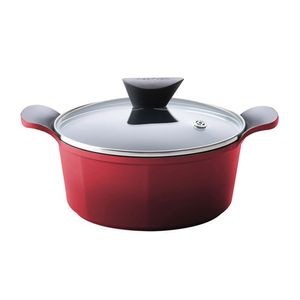 Venn - Caçarola 28cm/6,3l - Neoflam, Cor Vermelha, Alumínio Injetado Com Revestimento Cerâmico