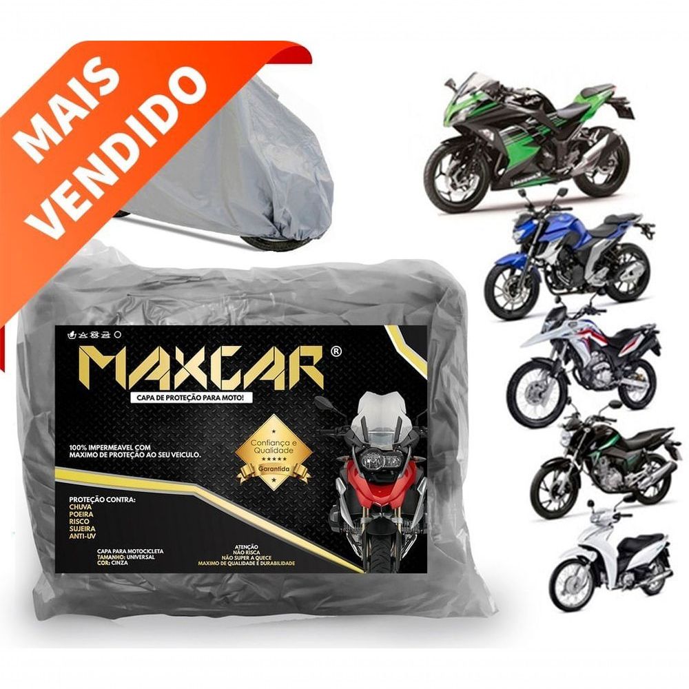 Capa Cobrir Moto Suzuki Intruder 250 Impermeavel Proteção Uv