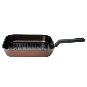 Frigideira Grill Neoflam Aluminio Forjado Marrom 28Cm 3L