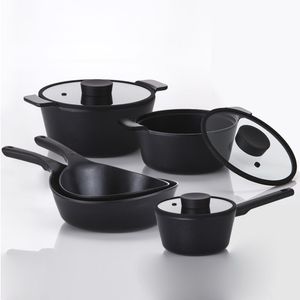 Conjunto De Panelas Neoflam Vulkan Aluminio Indução 5Pçs