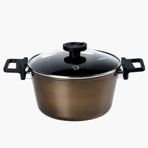 Caçarola 20Cm/2,2L Indução Neoflam Ouro Velho Alumínio