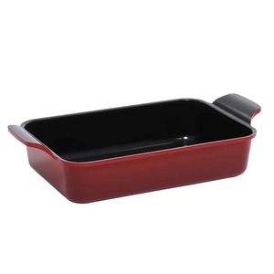 Assadeira Média Neoflam Aluminio Vermelha - 39Cm/5,0L