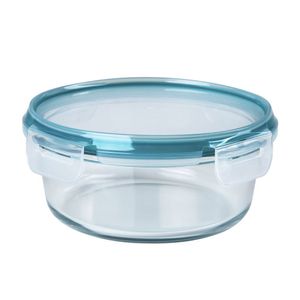Pote Vidro 950Ml Borosilicato Redondo Cloc Glass