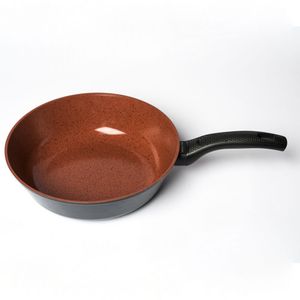 Frigideira 28Cm/2,5L Preta Forjado C/Revestimento Cerâmico