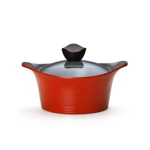Caçarola 20Cm/2,4L Neoflam Vermelha Aluminio