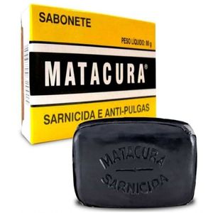 Sarnicida Matacura Sabonete 80 G