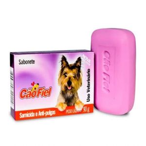 Sarnicida Cao Fiel Sabonete 90Gr