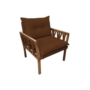 Poltrona Decorativa Luxo Safira Dora Bela Cor 0120