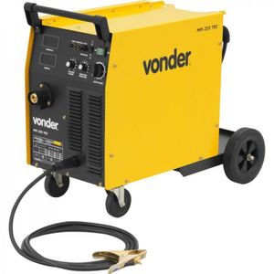 Máquina Para Solda Mig/mag Mm 255 Trifásica Vonder