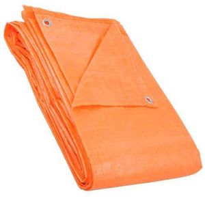 Lona de Polietileno Laranja 5 m X 5 m Nove54 Laranja