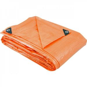 Lona de Polietileno Laranja 10 M X 4 M Vonder Laranja