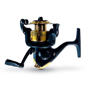 Molinete Ht200 Ultra Light Cmik Ambidestro dourado