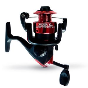 Molinete Ht200 Ultra Light Cmik Ambidestro vermelho