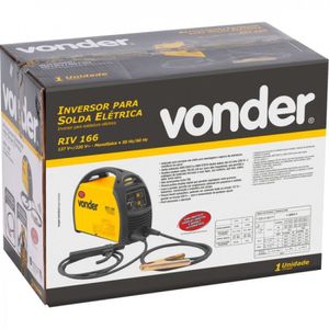 Inversor Digital Para Solda Riv116 Bivolt Vonder