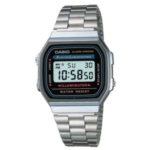 Relógio Casio Vintage A168wa-1wdf Unissex