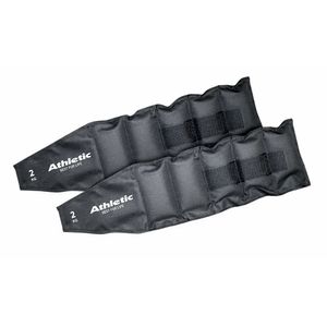 Caneleira Tornozeleira 2kg Residencial Nylon O Par