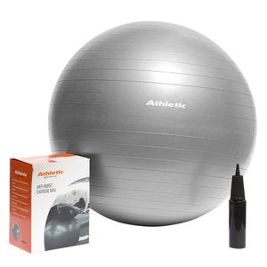 Bola De Ginástica 75cm Antiestouro + Bomba De Ar