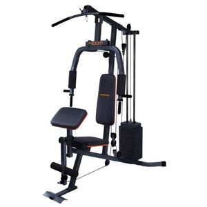 Estação De Musculação Power 400m Com 45kg De Peso