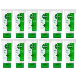 Gel Antisséptico Para As Mãos Dettol 142G 12 Unidades