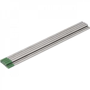Eletrodo De Tungstênio Ponta Verde Puro 32 Mm Aws Ewp Vonder - Caixa Com 2 Unidade