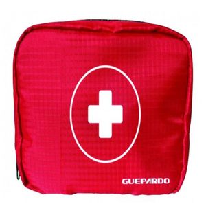 Estojo Primeiros Socorros Guepardo Md0502 Vermelho
