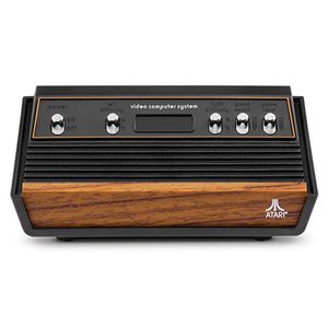 Console Atari Flashback X Tectoy Com 110 Jogos Na Memória Preto