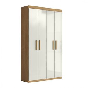 Armário Aramóveis Multiuso Com 4 Portas Atacama OffWhite