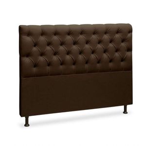 Cabeceira Cristal 195cm Cama Box Js Móveis Korino Cafe